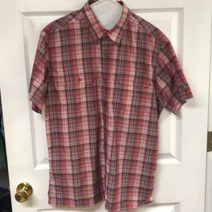 Men’s Kuhl Short Sleeve Button up